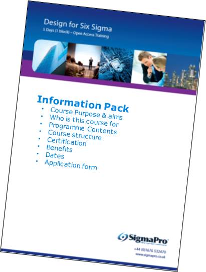 DfSS Info Pack